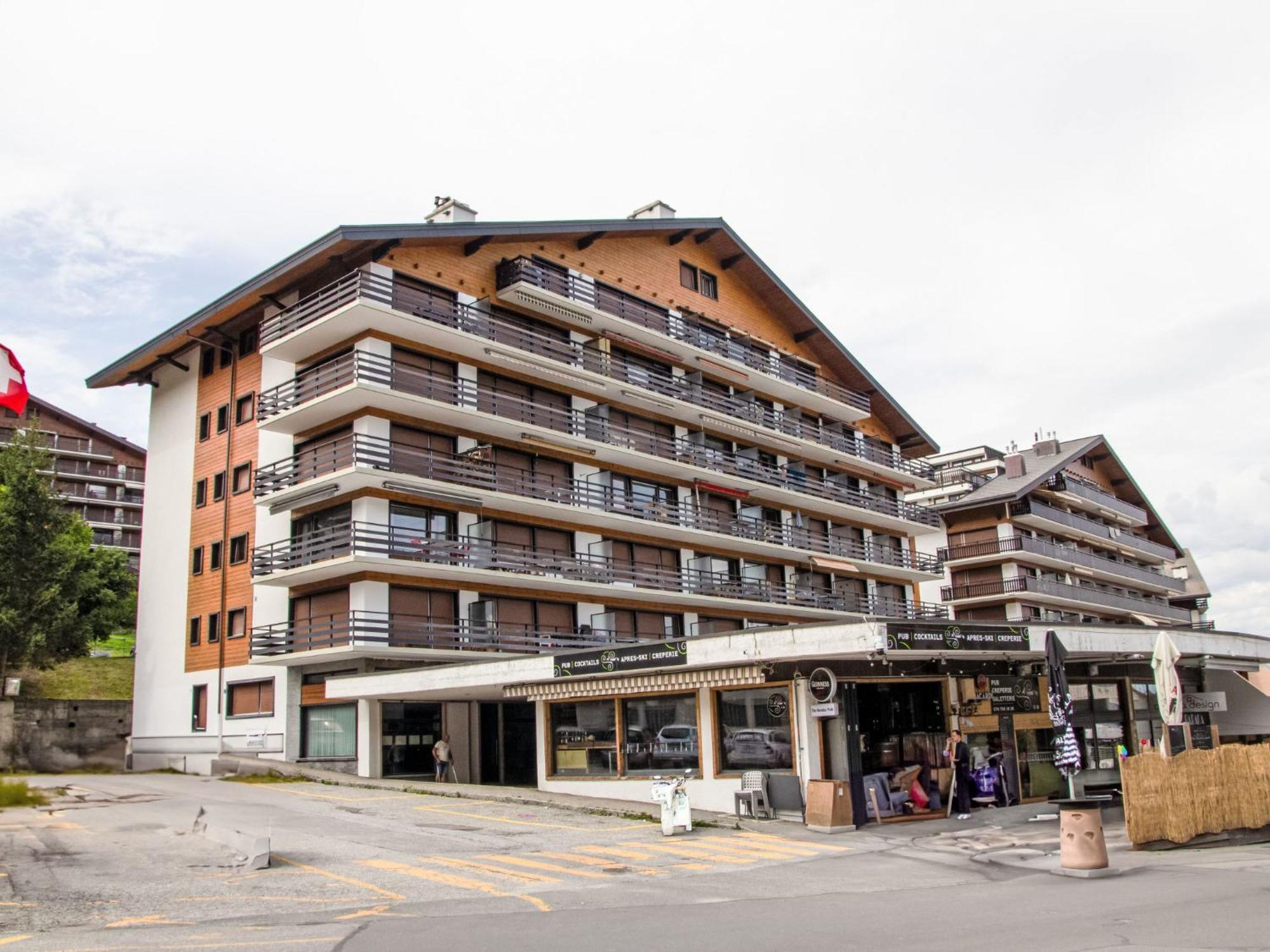 Apartment Les Platanes E3 Nendaz Extérieur photo